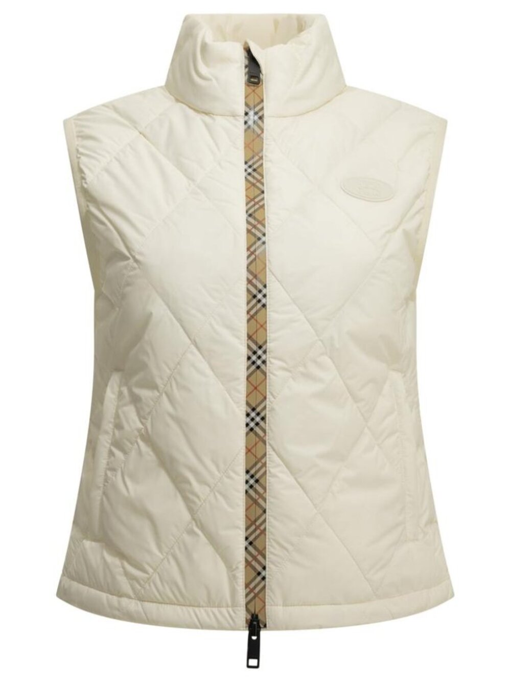 Burberry Cheswick Sleeveless Jacket Tag Size M Women